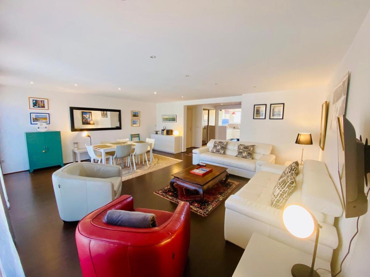 "Le Jardin" Superbe T2 Parking, Clim & Terrasse ! Apartment Сет Екстериор снимка
