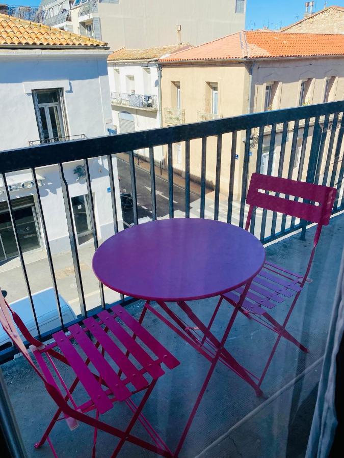 "Le Jardin" Superbe T2 Parking, Clim & Terrasse ! Apartment Сет Екстериор снимка