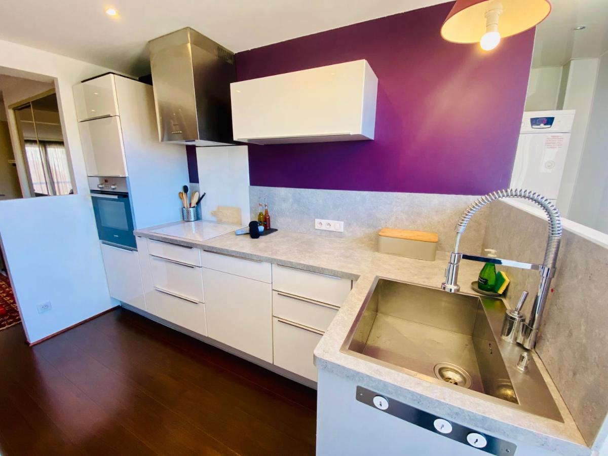 "Le Jardin" Superbe T2 Parking, Clim & Terrasse ! Apartment Сет Екстериор снимка