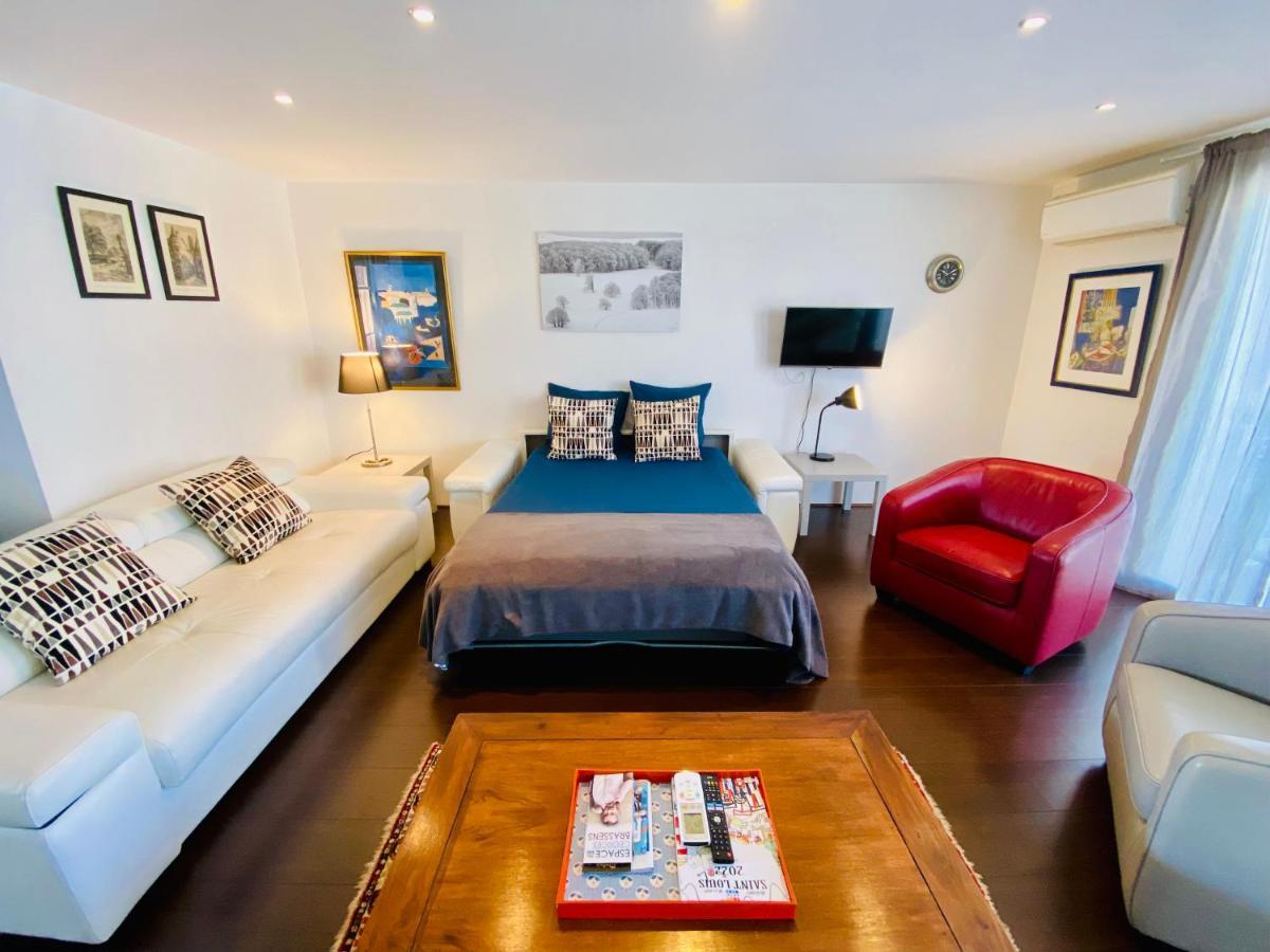 "Le Jardin" Superbe T2 Parking, Clim & Terrasse ! Apartment Сет Екстериор снимка